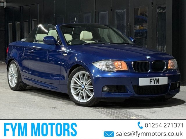 2010 1 SERIES 2.0 120D M SPORT CONVERTIBLE 2DR DIESEL STEPTRONIC EURO 5 177 PS... photo