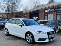 USED 2015 65 AUDI A3 1.6 TDI Sport Sportback 5dr Diesel Manual quattro Euro 6 (s/s) (Nav) (110 ps) 