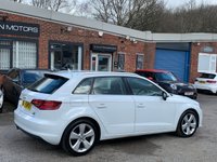USED 2015 65 AUDI A3 1.6 TDI Sport Sportback 5dr Diesel Manual quattro Euro 6 (s/s) (Nav) (110 ps) 