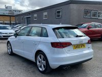 USED 2015 65 AUDI A3 1.6 TDI Sport Sportback 5dr Diesel Manual quattro Euro 6 (s/s) (Nav) (110 ps) 
