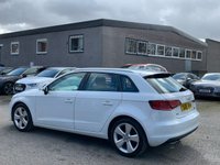 USED 2015 65 AUDI A3 1.6 TDI Sport Sportback 5dr Diesel Manual quattro Euro 6 (s/s) (Nav) (110 ps) 