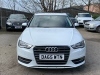 USED 2015 65 AUDI A3 1.6 TDI Sport Sportback 5dr Diesel Manual quattro Euro 6 (s/s) (Nav) (110 ps) 