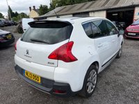 USED 2013 13 PEUGEOT 3008 2.0 h e-HDi Allure SUV 5dr Diesel Hybrid EGC 4WD Euro 5 (s/s) (200 ps) ** 3 Month Warranty  **