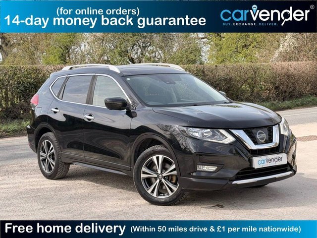 View our Nissan X-Trail range