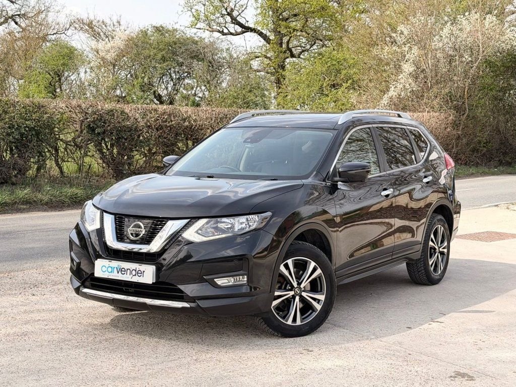 USED 2017 67 NISSAN X-TRAIL 2.0 dCi N-Connecta SUV 5dr Diesel Manual 4WD Euro 6 (s/s) (177 ps) 10 Services|1 Owner|Roof|SatNav|360 View Camera|