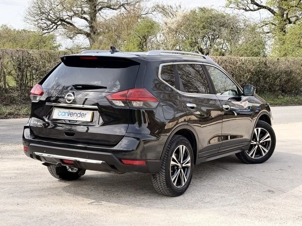 USED 2017 67 NISSAN X-TRAIL 2.0 dCi N-Connecta SUV 5dr Diesel Manual 4WD Euro 6 (s/s) (177 ps) 10 Services|1 Owner|Roof|SatNav|360 View Camera|