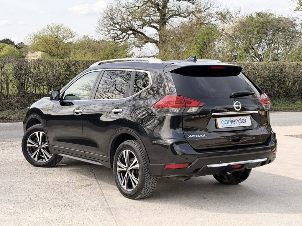 USED 2017 67 NISSAN X-TRAIL 2.0 dCi N-Connecta SUV 5dr Diesel Manual 4WD Euro 6 (s/s) (177 ps) 10 Services|1 Owner|Roof|SatNav|360 View Camera|