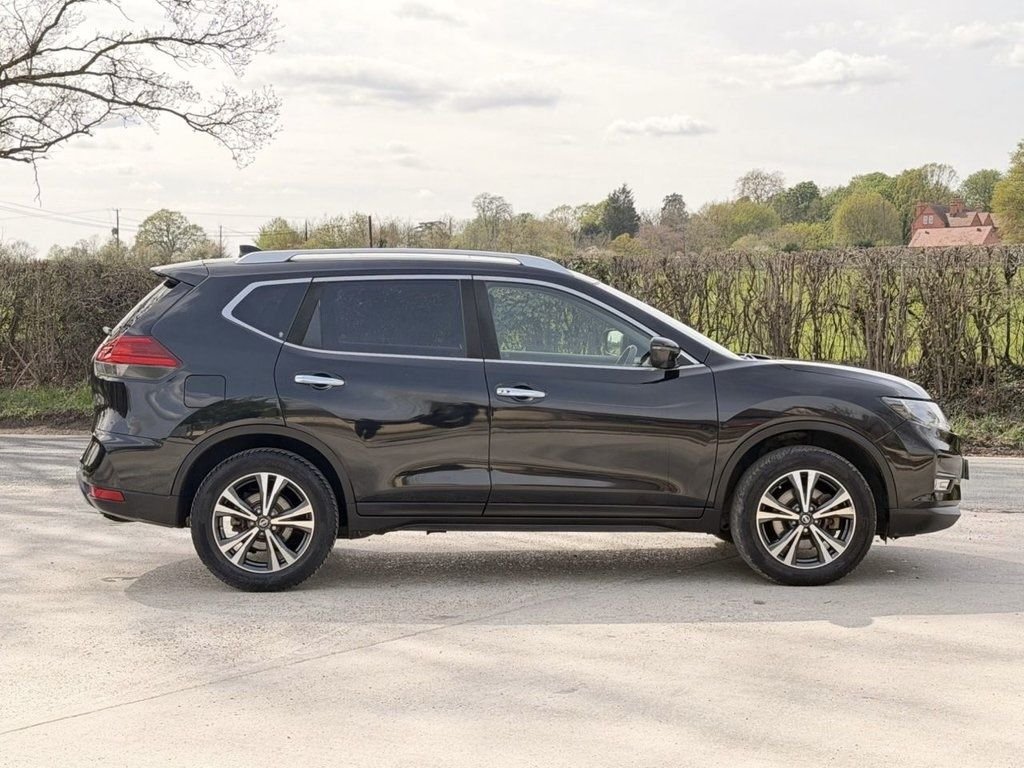USED 2017 67 NISSAN X-TRAIL 2.0 dCi N-Connecta SUV 5dr Diesel Manual 4WD Euro 6 (s/s) (177 ps) 10 Services|1 Owner|Roof|SatNav|360 View Camera|