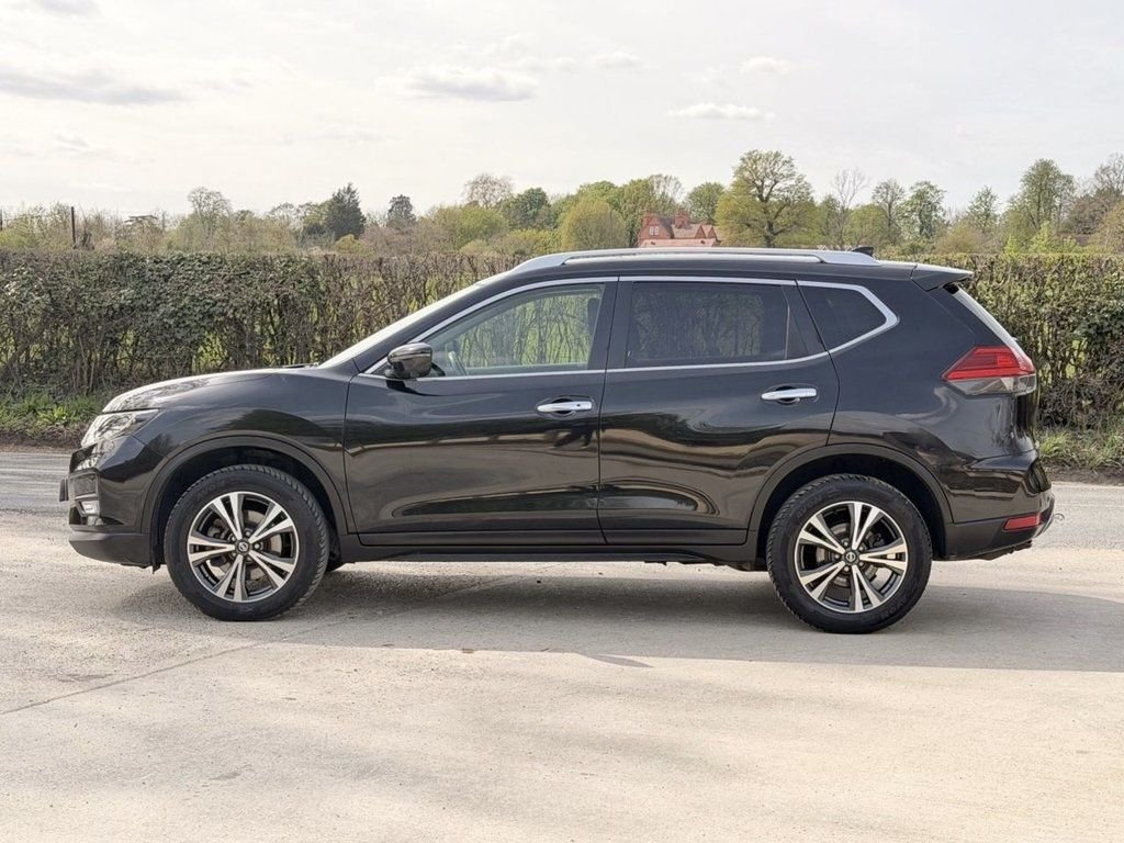 USED 2017 67 NISSAN X-TRAIL 2.0 dCi N-Connecta SUV 5dr Diesel Manual 4WD Euro 6 (s/s) (177 ps) 10 Services|1 Owner|Roof|SatNav|360 View Camera|
