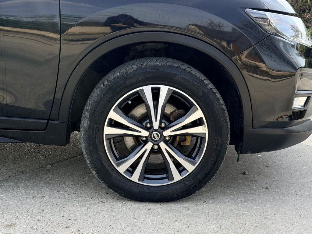 USED 2017 67 NISSAN X-TRAIL 2.0 dCi N-Connecta SUV 5dr Diesel Manual 4WD Euro 6 (s/s) (177 ps) 10 Services|1 Owner|Roof|SatNav|360 View Camera|