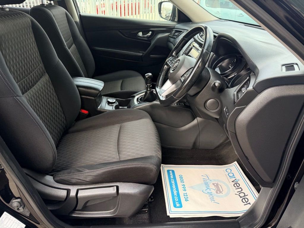 USED 2017 67 NISSAN X-TRAIL 2.0 dCi N-Connecta SUV 5dr Diesel Manual 4WD Euro 6 (s/s) (177 ps) 10 Services|1 Owner|Roof|SatNav|360 View Camera|