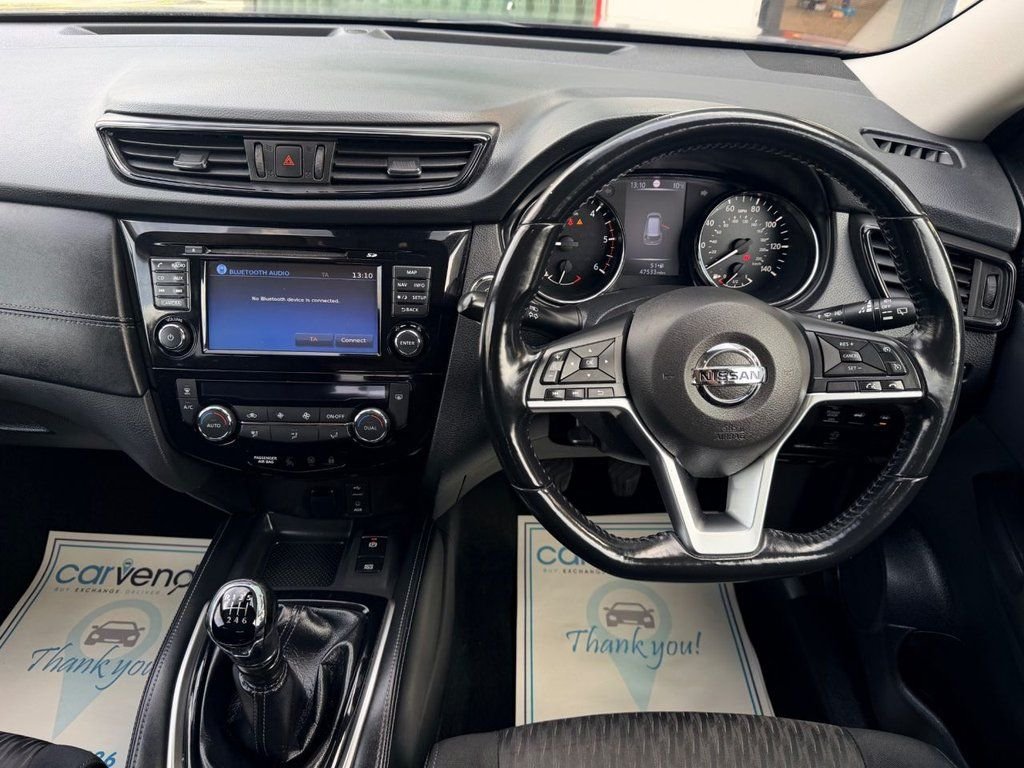 USED 2017 67 NISSAN X-TRAIL 2.0 dCi N-Connecta SUV 5dr Diesel Manual 4WD Euro 6 (s/s) (177 ps) 10 Services|1 Owner|Roof|SatNav|360 View Camera|