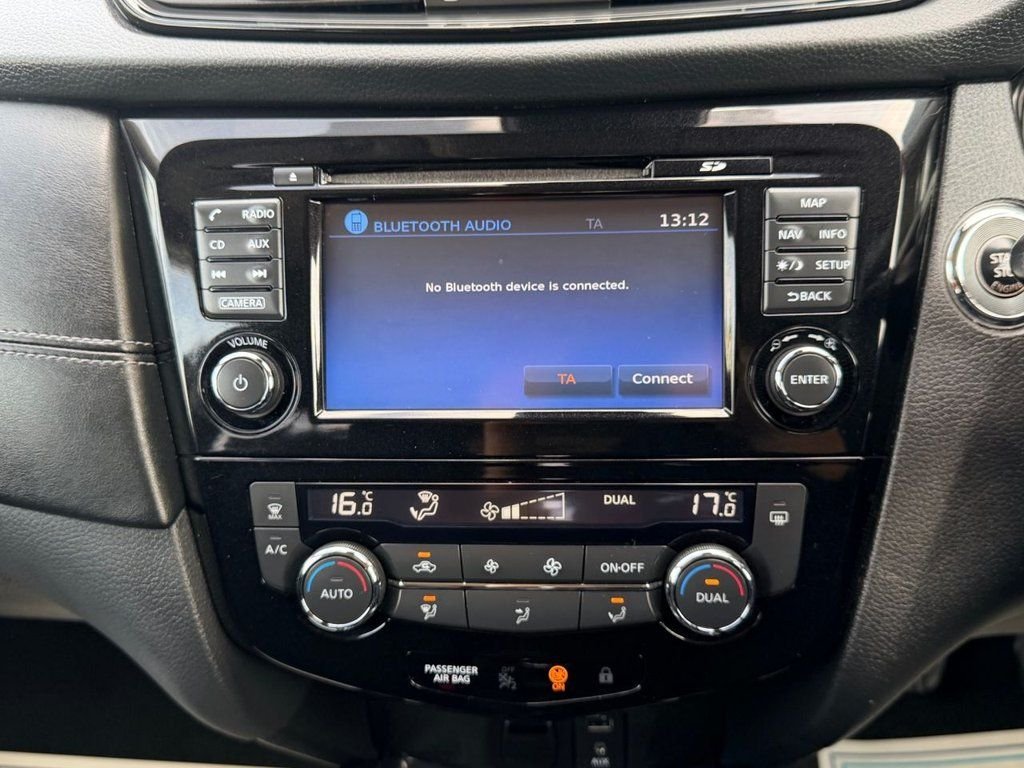 USED 2017 67 NISSAN X-TRAIL 2.0 dCi N-Connecta SUV 5dr Diesel Manual 4WD Euro 6 (s/s) (177 ps) 10 Services|1 Owner|Roof|SatNav|360 View Camera|