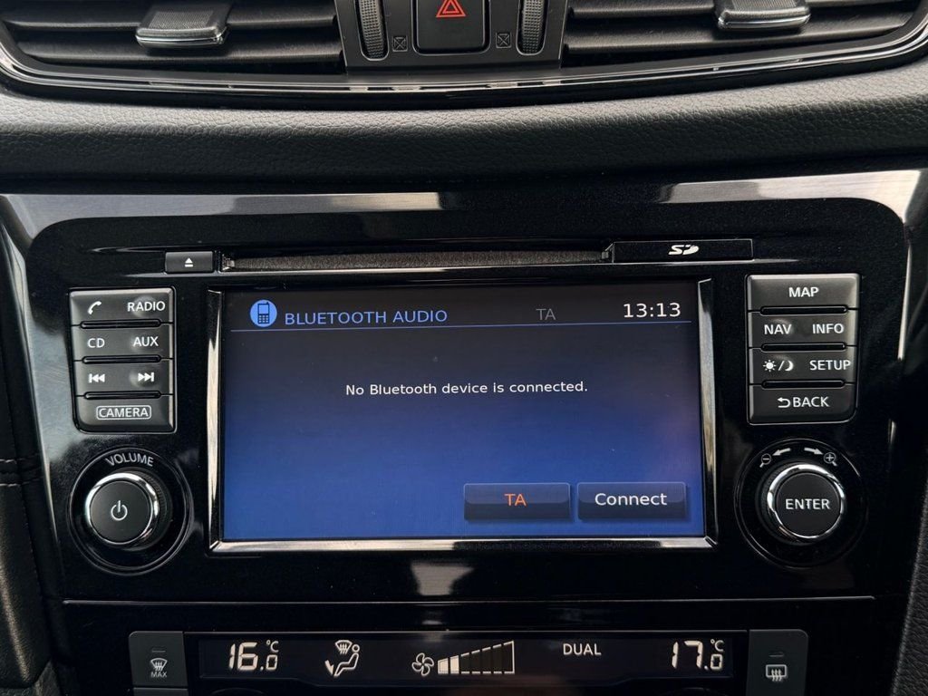 USED 2017 67 NISSAN X-TRAIL 2.0 dCi N-Connecta SUV 5dr Diesel Manual 4WD Euro 6 (s/s) (177 ps) 10 Services|1 Owner|Roof|SatNav|360 View Camera|