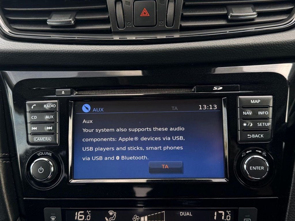 USED 2017 67 NISSAN X-TRAIL 2.0 dCi N-Connecta SUV 5dr Diesel Manual 4WD Euro 6 (s/s) (177 ps) 10 Services|1 Owner|Roof|SatNav|360 View Camera|