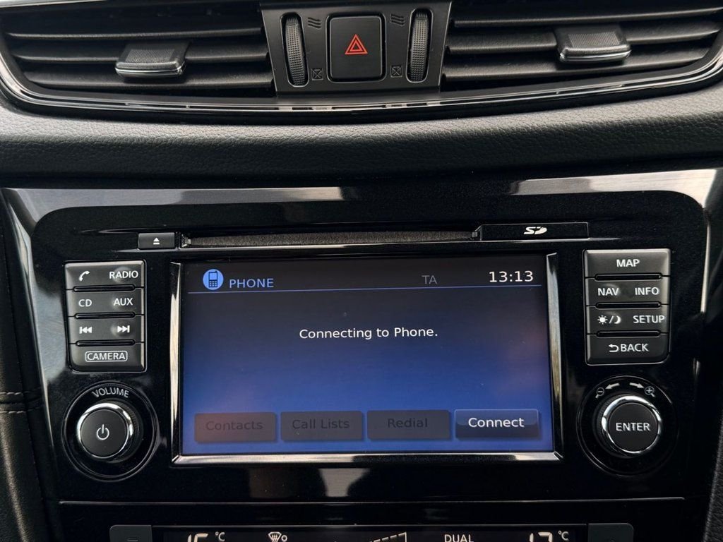 USED 2017 67 NISSAN X-TRAIL 2.0 dCi N-Connecta SUV 5dr Diesel Manual 4WD Euro 6 (s/s) (177 ps) 10 Services|1 Owner|Roof|SatNav|360 View Camera|