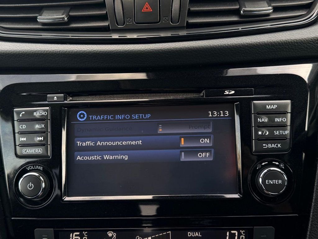USED 2017 67 NISSAN X-TRAIL 2.0 dCi N-Connecta SUV 5dr Diesel Manual 4WD Euro 6 (s/s) (177 ps) 10 Services|1 Owner|Roof|SatNav|360 View Camera|