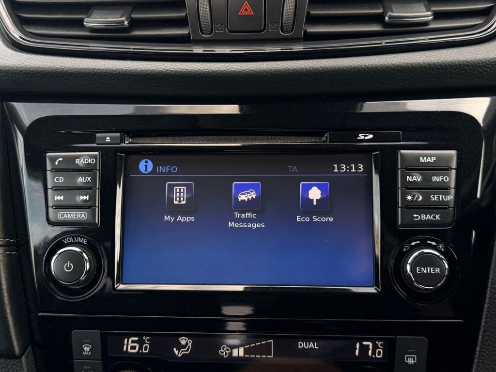 USED 2017 67 NISSAN X-TRAIL 2.0 dCi N-Connecta SUV 5dr Diesel Manual 4WD Euro 6 (s/s) (177 ps) 10 Services|1 Owner|Roof|SatNav|360 View Camera|