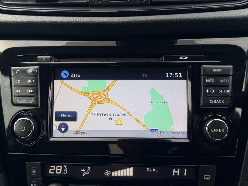 USED 2017 67 NISSAN X-TRAIL 2.0 dCi N-Connecta SUV 5dr Diesel Manual 4WD Euro 6 (s/s) (177 ps) 10 Services|1 Owner|Roof|SatNav|360 View Camera|