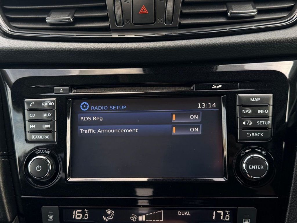 USED 2017 67 NISSAN X-TRAIL 2.0 dCi N-Connecta SUV 5dr Diesel Manual 4WD Euro 6 (s/s) (177 ps) 10 Services|1 Owner|Roof|SatNav|360 View Camera|
