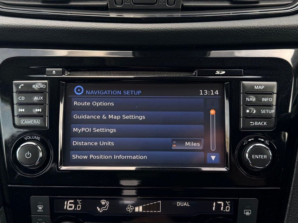 USED 2017 67 NISSAN X-TRAIL 2.0 dCi N-Connecta SUV 5dr Diesel Manual 4WD Euro 6 (s/s) (177 ps) 10 Services|1 Owner|Roof|SatNav|360 View Camera|