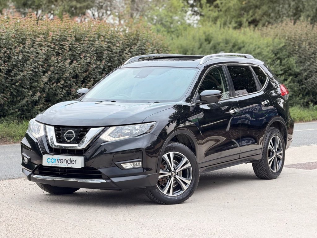 USED 2017 67 NISSAN X-TRAIL 2.0 dCi N-Connecta SUV 5dr Diesel Manual 4WD Euro 6 (s/s) (177 ps) 10 Services|1 Owner|Roof|SatNav|360 View Camera|