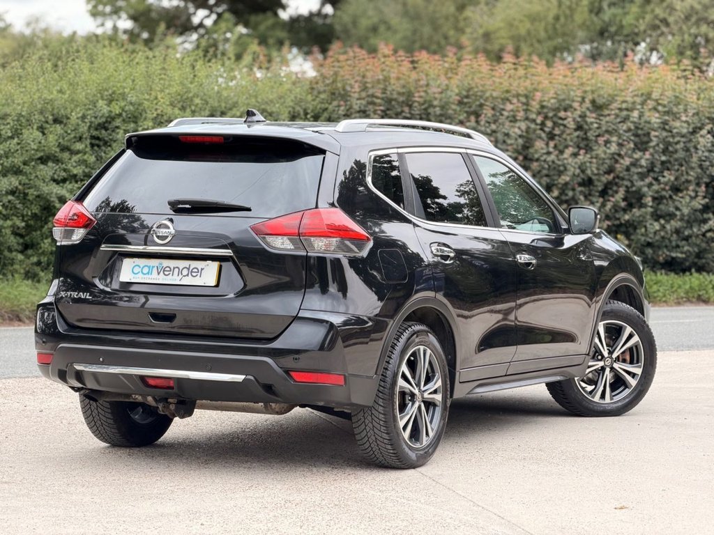 USED 2017 67 NISSAN X-TRAIL 2.0 dCi N-Connecta SUV 5dr Diesel Manual 4WD Euro 6 (s/s) (177 ps) 10 Services|1 Owner|Roof|SatNav|360 View Camera|