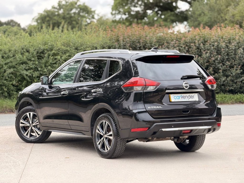 USED 2017 67 NISSAN X-TRAIL 2.0 dCi N-Connecta SUV 5dr Diesel Manual 4WD Euro 6 (s/s) (177 ps) 10 Services|1 Owner|Roof|SatNav|360 View Camera|