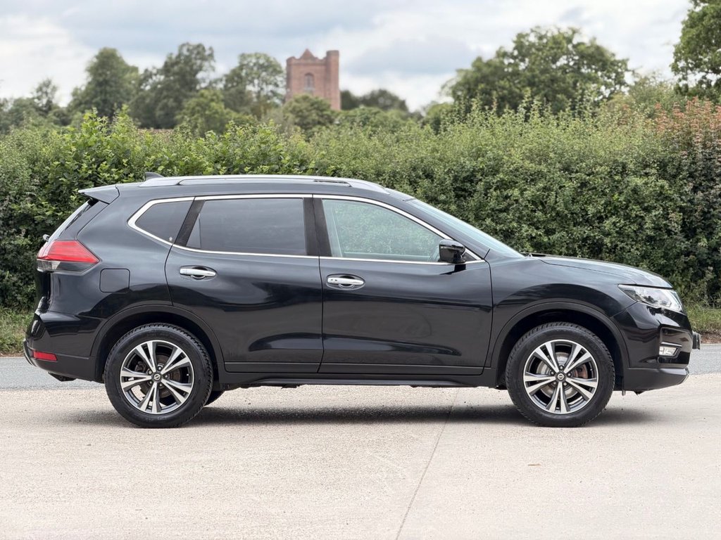 USED 2017 67 NISSAN X-TRAIL 2.0 dCi N-Connecta SUV 5dr Diesel Manual 4WD Euro 6 (s/s) (177 ps) 10 Services|1 Owner|Roof|SatNav|360 View Camera|