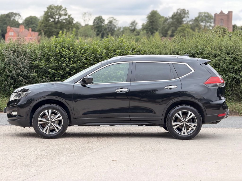 USED 2017 67 NISSAN X-TRAIL 2.0 dCi N-Connecta SUV 5dr Diesel Manual 4WD Euro 6 (s/s) (177 ps) 10 Services|1 Owner|Roof|SatNav|360 View Camera|