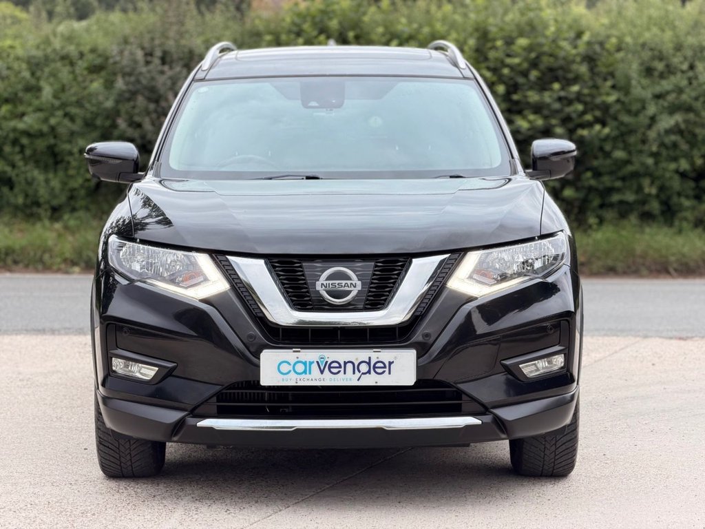USED 2017 67 NISSAN X-TRAIL 2.0 dCi N-Connecta SUV 5dr Diesel Manual 4WD Euro 6 (s/s) (177 ps) 10 Services|1 Owner|Roof|SatNav|360 View Camera|
