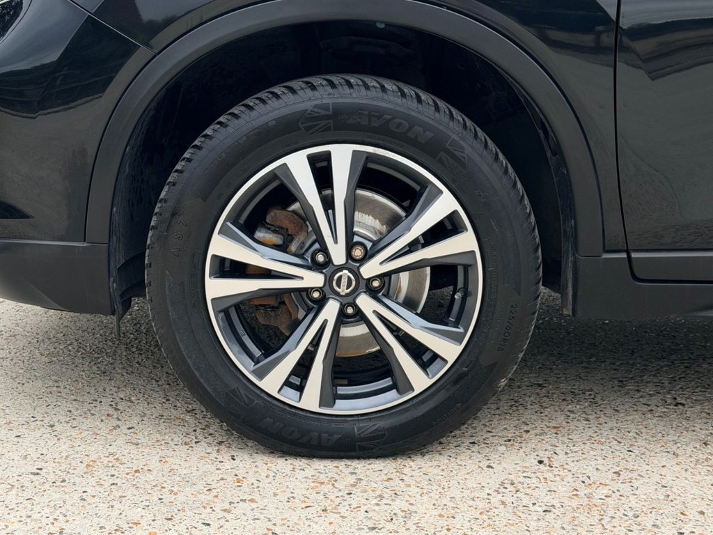 USED 2017 67 NISSAN X-TRAIL 2.0 dCi N-Connecta SUV 5dr Diesel Manual 4WD Euro 6 (s/s) (177 ps) 10 Services|1 Owner|Roof|SatNav|360 View Camera|