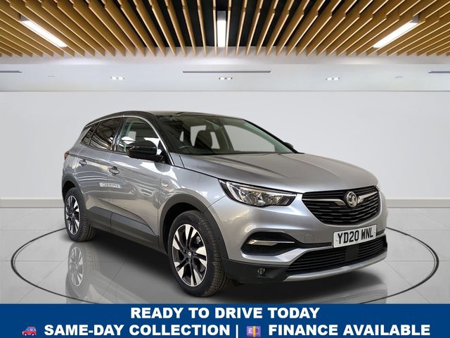 View our Vauxhall Grandland X 1.5 Turbo D SRi Nav SUV 5dr Diesel Manual Euro 6 (s/s) (130 ps)