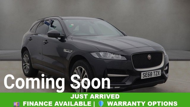 View our Jaguar F-Pace 2.0 D180 R-Sport SUV 5dr Diesel Auto AWD Euro 6 (s/s) (180 ps)