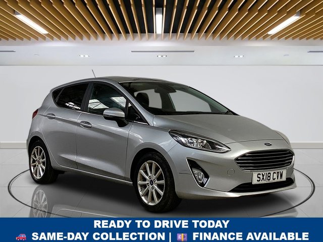 2018 18 FORD FIESTA 1.0T EcoBoost Titanium Hatchback 5dr Petrol Manual Euro 6 (s/s) (125 ps) Bluetooth | Central Locking