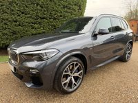 USED 2019 69 BMW X5 3.0 30d M Sport SUV 5dr Diesel Auto xDrive Euro 6 (s/s) (265 ps) M SPORT PLUS PACK, 21' 741M ALLOYS