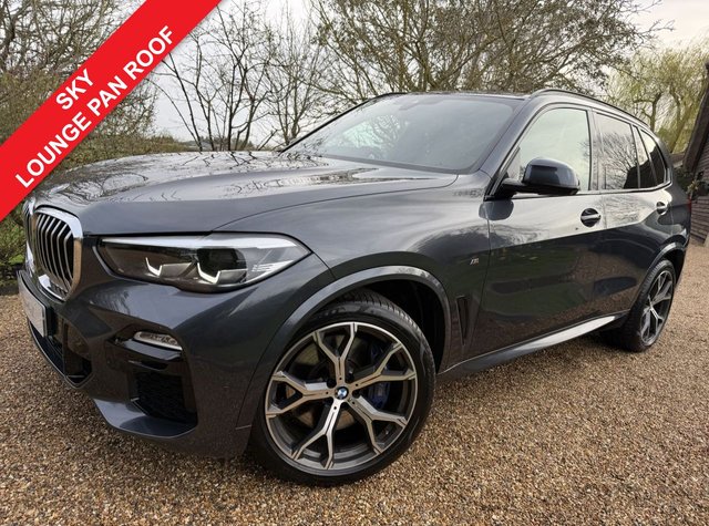 View our BMW X5 3.0 30d M Sport SUV 5dr Diesel Auto xDrive Euro 6 (s/s) (265 ps)