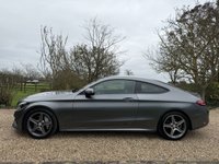 USED 2016 16 MERCEDES-BENZ C-CLASS 2.1 C250d AMG Line Coupe 2dr Diesel G-Tronic+ Euro 6 (s/s) (204 ps) 3 YEAR WARRANTY AVAILABLE