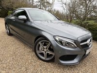 USED 2016 16 MERCEDES-BENZ C-CLASS 2.1 C250d AMG Line Coupe 2dr Diesel G-Tronic+ Euro 6 (s/s) (204 ps) 3 YEAR WARRANTY AVAILABLE