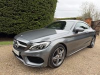 USED 2016 16 MERCEDES-BENZ C-CLASS 2.1 C250d AMG Line Coupe 2dr Diesel G-Tronic+ Euro 6 (s/s) (204 ps) 3 YEAR WARRANTY AVAILABLE