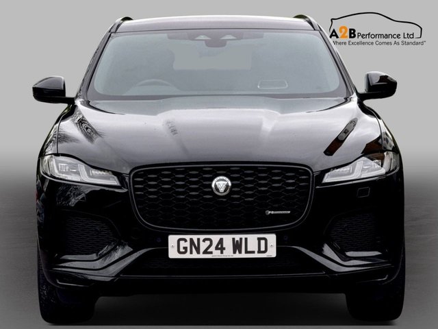 View our JAGUAR F-PACE