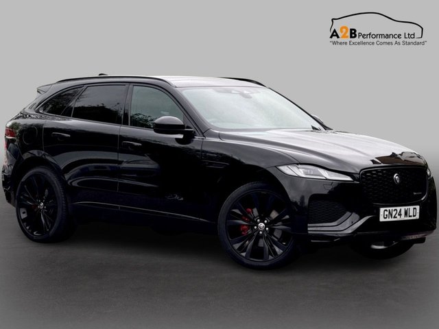 View our JAGUAR F-PACE