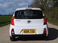 USED 2016 16 KIA PICANTO 1.25 2 Hatchback 5dr Petrol Auto Euro 6 (84 bhp) www.suffolkcarcentre.co.uk - Located at Lowestoft