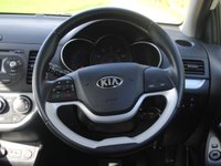 USED 2016 16 KIA PICANTO 1.25 2 Hatchback 5dr Petrol Auto Euro 6 (84 bhp) www.suffolkcarcentre.co.uk - Located at Lowestoft