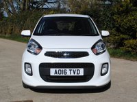 USED 2016 16 KIA PICANTO 1.25 2 Hatchback 5dr Petrol Auto Euro 6 (84 bhp) www.suffolkcarcentre.co.uk - Located at Lowestoft