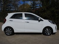 USED 2016 16 KIA PICANTO 1.25 2 Hatchback 5dr Petrol Auto Euro 6 (84 bhp) www.suffolkcarcentre.co.uk - Located at Lowestoft