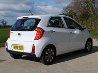 USED 2016 16 KIA PICANTO 1.25 2 Hatchback 5dr Petrol Auto Euro 6 (84 bhp) www.suffolkcarcentre.co.uk - Located at Lowestoft