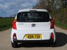 USED 2016 16 KIA PICANTO 1.25 2 Hatchback 5dr Petrol Auto Euro 6 (84 bhp) www.suffolkcarcentre.co.uk - Located at Lowestoft