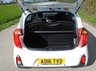 USED 2016 16 KIA PICANTO 1.25 2 Hatchback 5dr Petrol Auto Euro 6 (84 bhp) www.suffolkcarcentre.co.uk - Located at Lowestoft