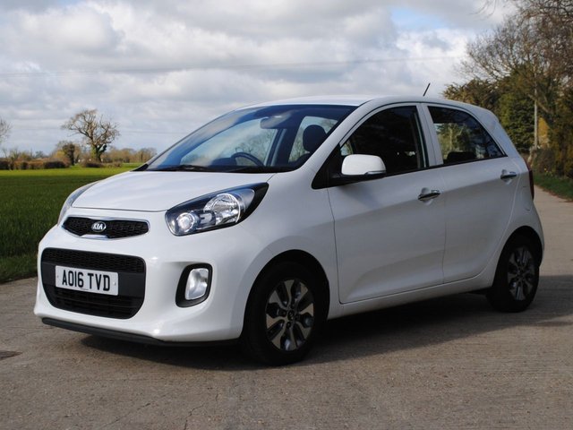 2016 16 Kia Picanto 1.25 2 Hatchback 5dr Petrol Auto Euro 6 (84 bhp)